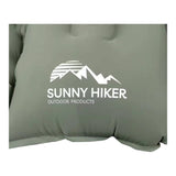 Sunny Hiker - Komfort Matten mit Fußpumpe // Förstergrün-Matten - Luft-Sunny Hiker-GearFreak.de-2