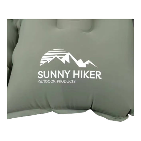 Sunny Hiker - Komfort Matten mit Fußpumpe // Förstergrün-Matten - Luft-Sunny Hiker-GearFreak.de-2