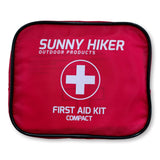 Sunny Hiker - Kompaktes Erste-Hilfe-Set (33 Teile)-Verpackte Erste-Hilfe-Sets-Sunny Hiker-GearFreak.de-1