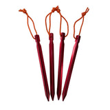 Sunny Hiker - Leichte Aluminium-Heringe (4er-Pack)-Zeltheringe-Sunny Hiker-GearFreak.de-1