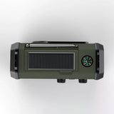 Sunny Hiker - Notfallradio mit Powerbank 10.000 mAh // Grün-Notfallradio-Sunny Hiker-GearFreak.de-4
