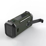 Sunny Hiker - Notfallradio mit Powerbank 10.000 mAh // Grün-Notfallradio-Sunny Hiker-GearFreak.de-7
