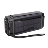 Sunny Hiker - Notfallradio mit Powerbank 5.000 mAh (Kann 3xAAA Batterien verwenden) // Schwarz-Notfallradio-Sunny Hiker-GearFreak.de-5