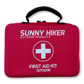 Sunny Hiker - Outdoor-Erste-Hilfe-Set (107 Teile)-Verpackte Erste-Hilfe-Sets-Sunny Hiker-GearFreak.de-1