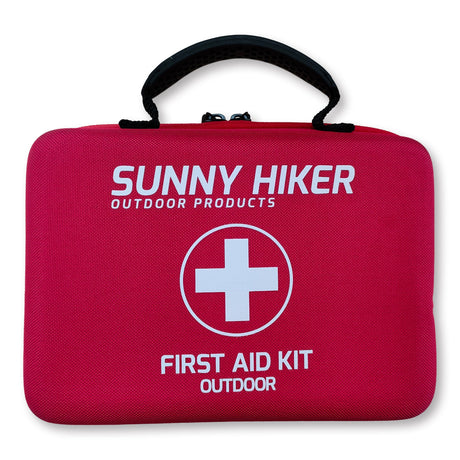 Sunny Hiker - Outdoor-Erste-Hilfe-Set (107 Teile)-Verpackte Erste-Hilfe-Sets-Sunny Hiker-GearFreak.de-1