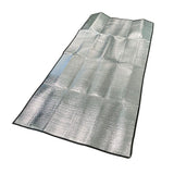Sunny Hiker - Wärmereflektierender Aluminium- Fußabdruck-Matten - Zubehör-Sunny Hiker-GearFreak.de-1