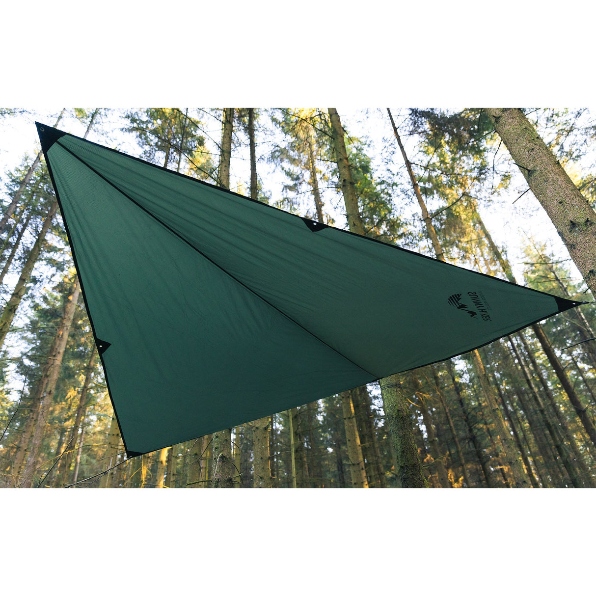 Sunny Hiker - Wasserdichte Plane (3x3m)-Tarp & Biwaksäcke-Sunny Hiker-GearFreak.de-2