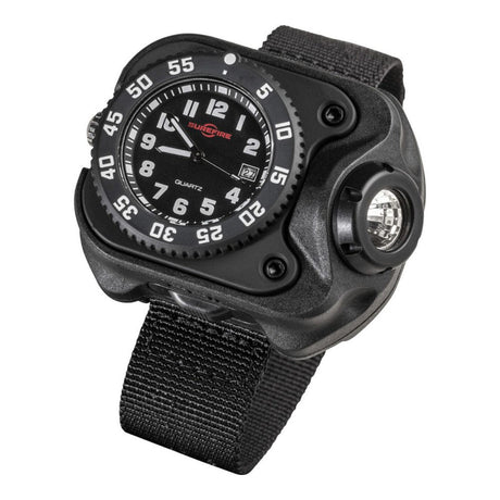 SureFire - 2211 Signature LED WristLight + Watch (300 Lumen)-Outdoor Uhren-SureFire-GearFreak.de-1