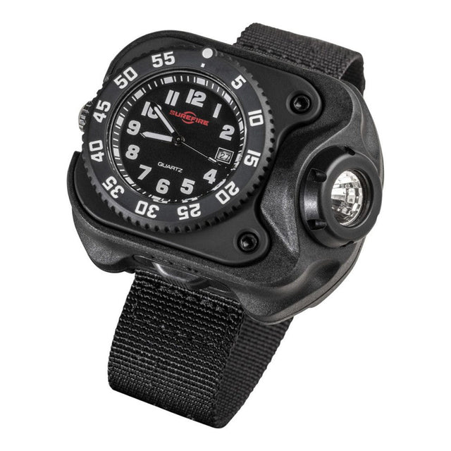 SureFire - 2211 Signature LED WristLight + Watch (300 Lumen)-Outdoor Uhren-SureFire-GearFreak.de-1