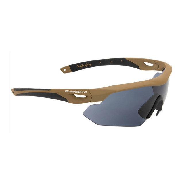 Swiss Eye - Taktische Swiss Eye Sonnenbrille // Coyote-Schieß- & Sportbrillen-Swiss Eye-GearFreak.de-1