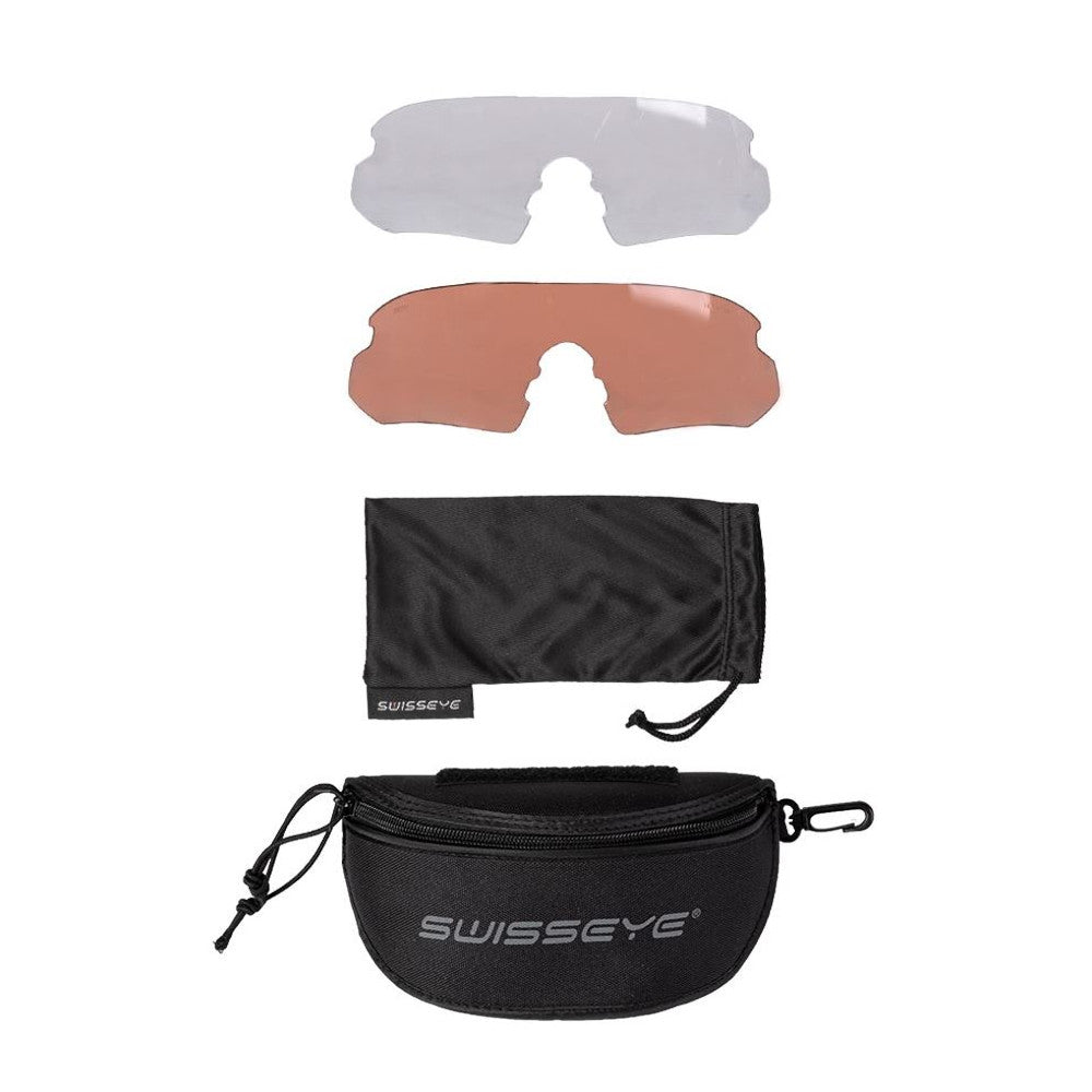 Swiss Eye - Taktische Swiss Eye Sonnenbrille // Schwarz-Schieß- & Sportbrillen-Swiss Eye-GearFreak.de-2