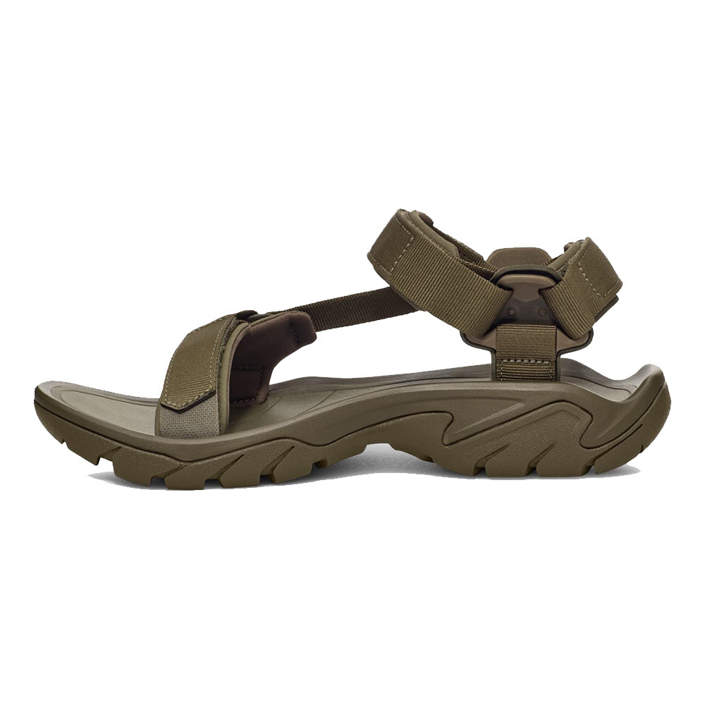 Teva - Terra Fi 5 Universal Herrensandalen // Olivgrün