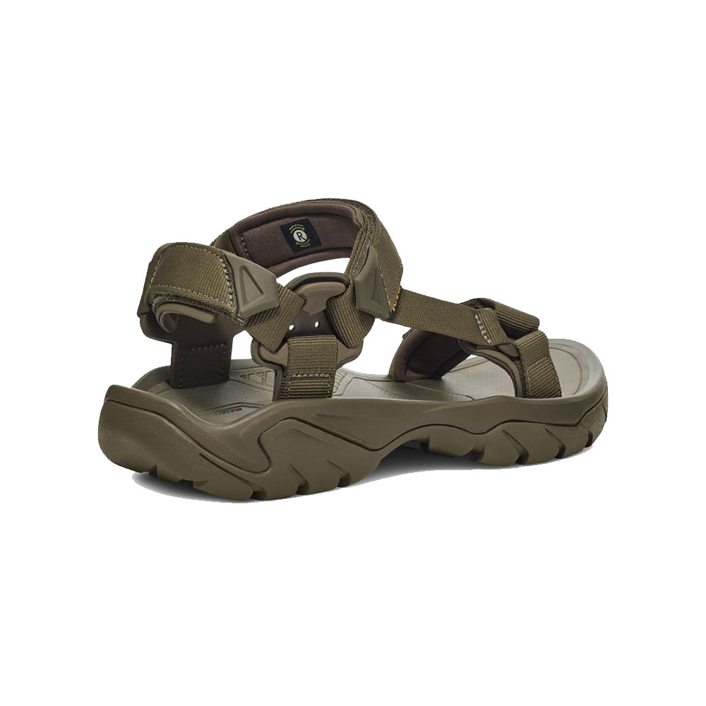 Teva - Terra Fi 5 Universal Herrensandalen // Olivgrün