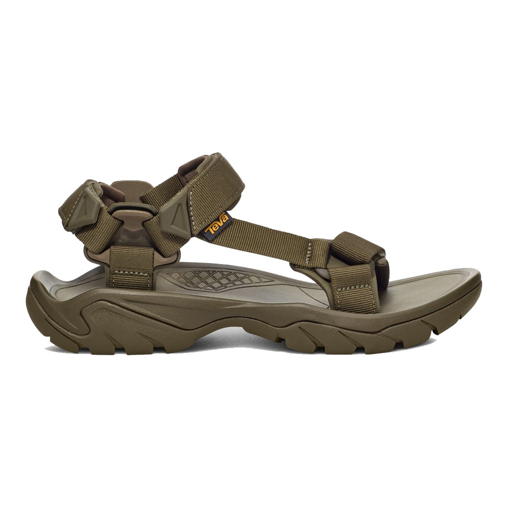 Teva - Terra Fi 5 Universal Herrensandalen // Olivgrün