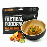 Tactical Foodpack - Rindfleisch und Kartoffeln (515 kcal)-Feldrationen und MREs-Tactical Foodpack-GearFreak.de-1