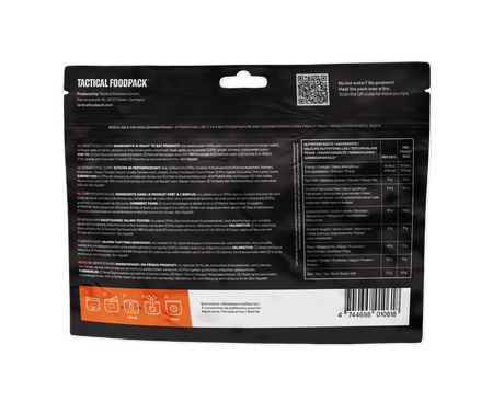 Tactical Foodpack - Süßkartoffel-Curry, 701 kcal-Feldrationen und MREs-Tactical Foodpack-GearFreak.de-3
