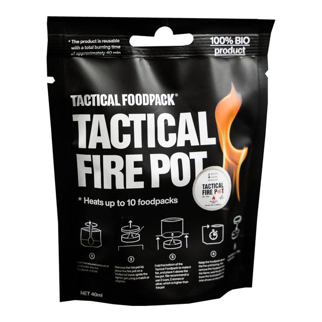 Tactical Foodpack - Taktischer Feuertopf 40ml-Zündzubehör-Tactical Foodpack-GearFreak.de-1