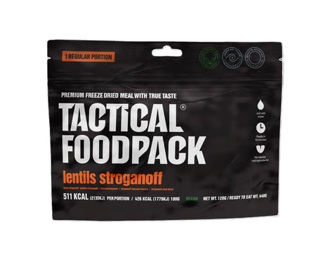Tactical Foodpack - Weekpack Juliett, 21 Mahlzeiten (10.290 Kcal)-Feldrationen und MREs-Tactical Foodpack-GearFreak.de-5
