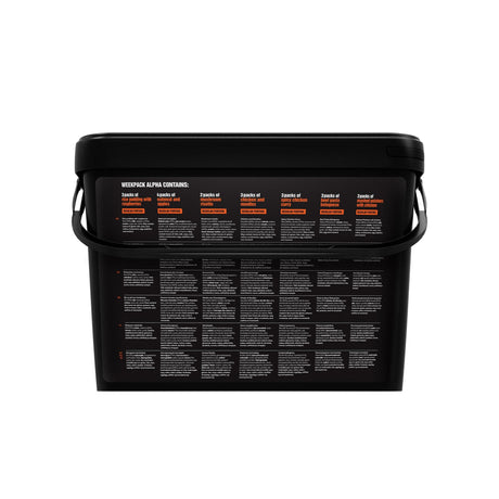 Tactical Foodpack - Wochenpaket Alpha Feltration, 21 Mahlzeiten, 10.206 Kcal-Feldrationen und MREs-Tactical Foodpack-GearFreak.de-2