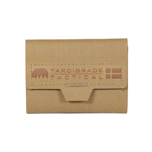 Tardigrade Tactical - Quark-Kartenhalter // Coyote-Ausweisinhaber-Tardigrade Tactical-GearFreak.de-1