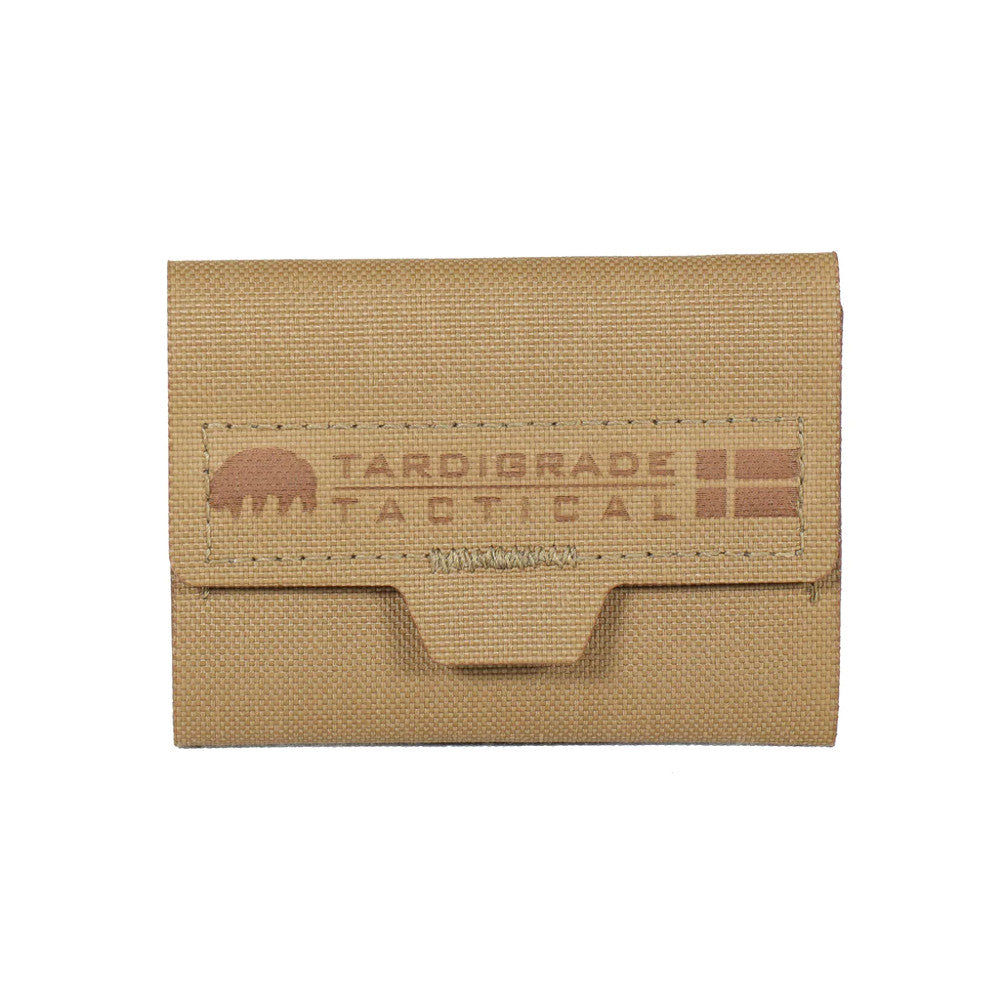 Tardigrade Tactical - Quark-Kartenhalter // Coyote-Ausweisinhaber-Tardigrade Tactical-GearFreak.de-1
