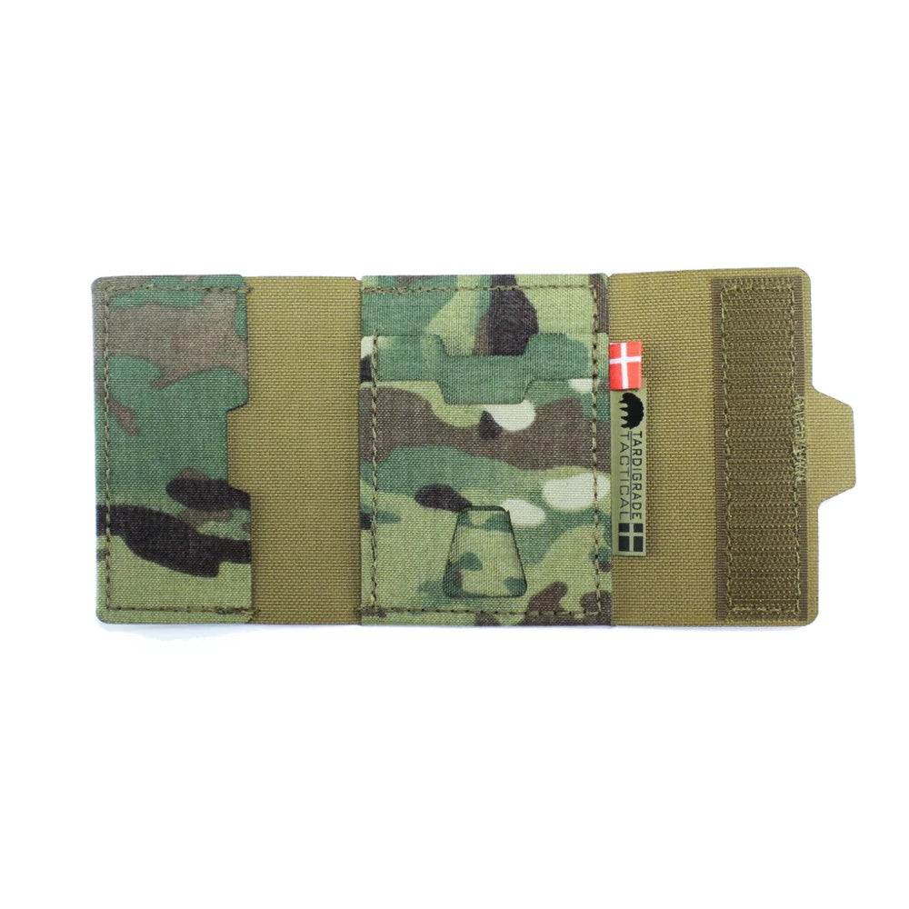 Tardigrade Tactical - Quark-Kartenhalter // Förstergrün-Ausweisinhaber-Tardigrade Tactical-GearFreak.de-2