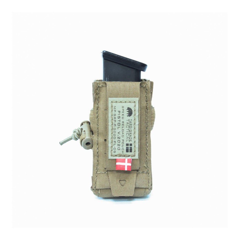 Tardigrade Tactical - Speed Reload Pouch Pistol 9MM Double Stack // Coyote