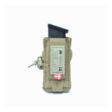 Tardigrade Tactical - Speed Reload Pouch Pistol 9MM Double Stack // Coyote