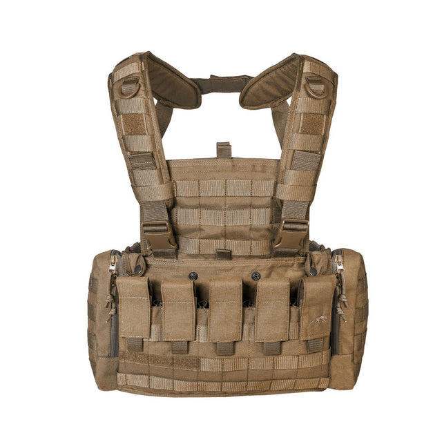 Tasmanian Tiger - Chestrig M4 MKII // Coyote / Braun-Kampfweste & Basis-Tasmanian Tiger-GearFreak.de-1