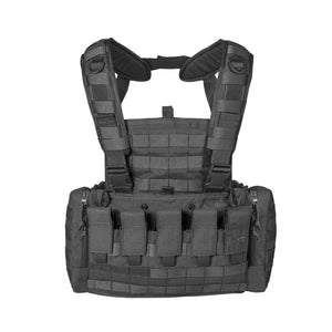 Tasmanian Tiger - Chestrig M4 MKII // Schwarz-Kampfweste & Basis-Tasmanian Tiger-GearFreak.de-1