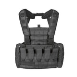 Tasmanian Tiger - Chestrig M4 MKII // Schwarz-Kampfweste & Basis-Tasmanian Tiger-GearFreak.de-1