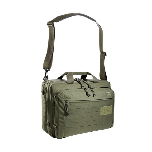 Tasmanian Tiger - Dokumententasche MKII 18L // Olivgrün-Schultertaschen-Tasmanian Tiger-GearFreak.de-1