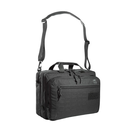 Tasmanian Tiger - Dokumententasche MKII 18L // Schwarz-Schultertaschen-Tasmanian Tiger-GearFreak.de-1