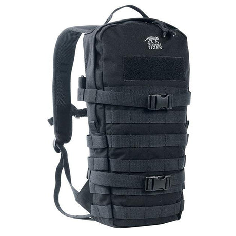 Tasmanian Tiger - Essential Pack MKII (9L) Rucksack // Schwarz-Kurze Patrouille-Tasmanian Tiger-GearFreak.de-1