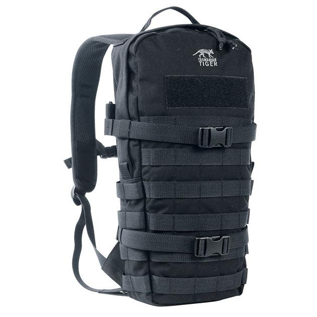 Tasmanian Tiger - Essential Pack MKII (9L) Rucksack // Schwarz-Kurze Patrouille-Tasmanian Tiger-GearFreak.de-1