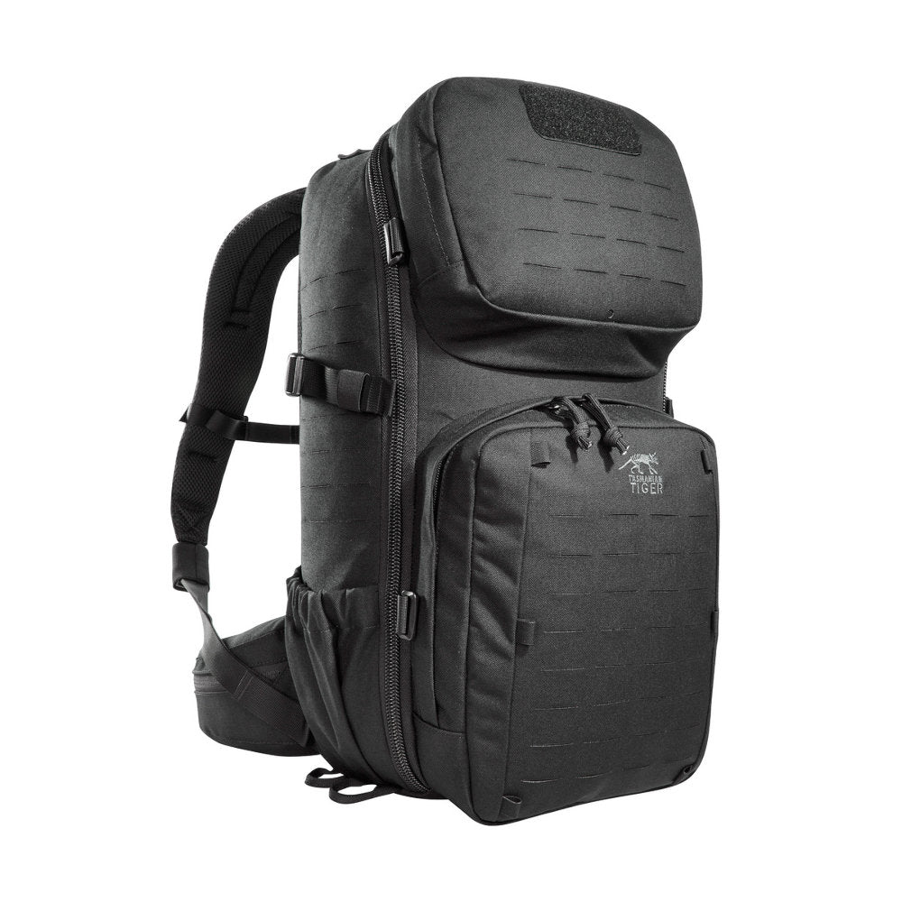Tasmanian Tiger - Modularer Combat Pack Rucksack 22L // Schwarz-Kurze Patrouille-Tasmanian Tiger-GearFreak.de-1