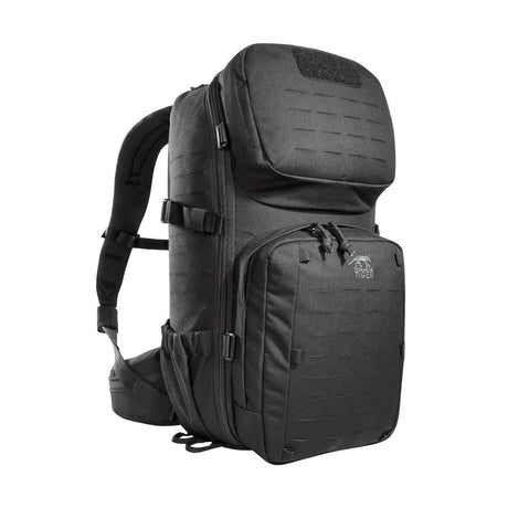Tasmanian Tiger - Modularer Combat Pack Rucksack 22L // Schwarz-Kurze Patrouille-Tasmanian Tiger-GearFreak.de-1