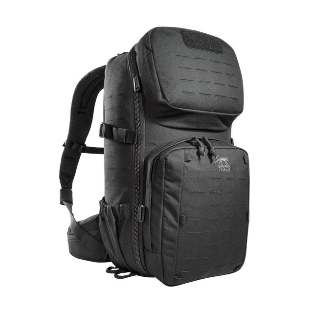 Tasmanian Tiger - Modularer Combat Pack Rucksack 22L // Schwarz-Kurze Patrouille-Tasmanian Tiger-GearFreak.de-1