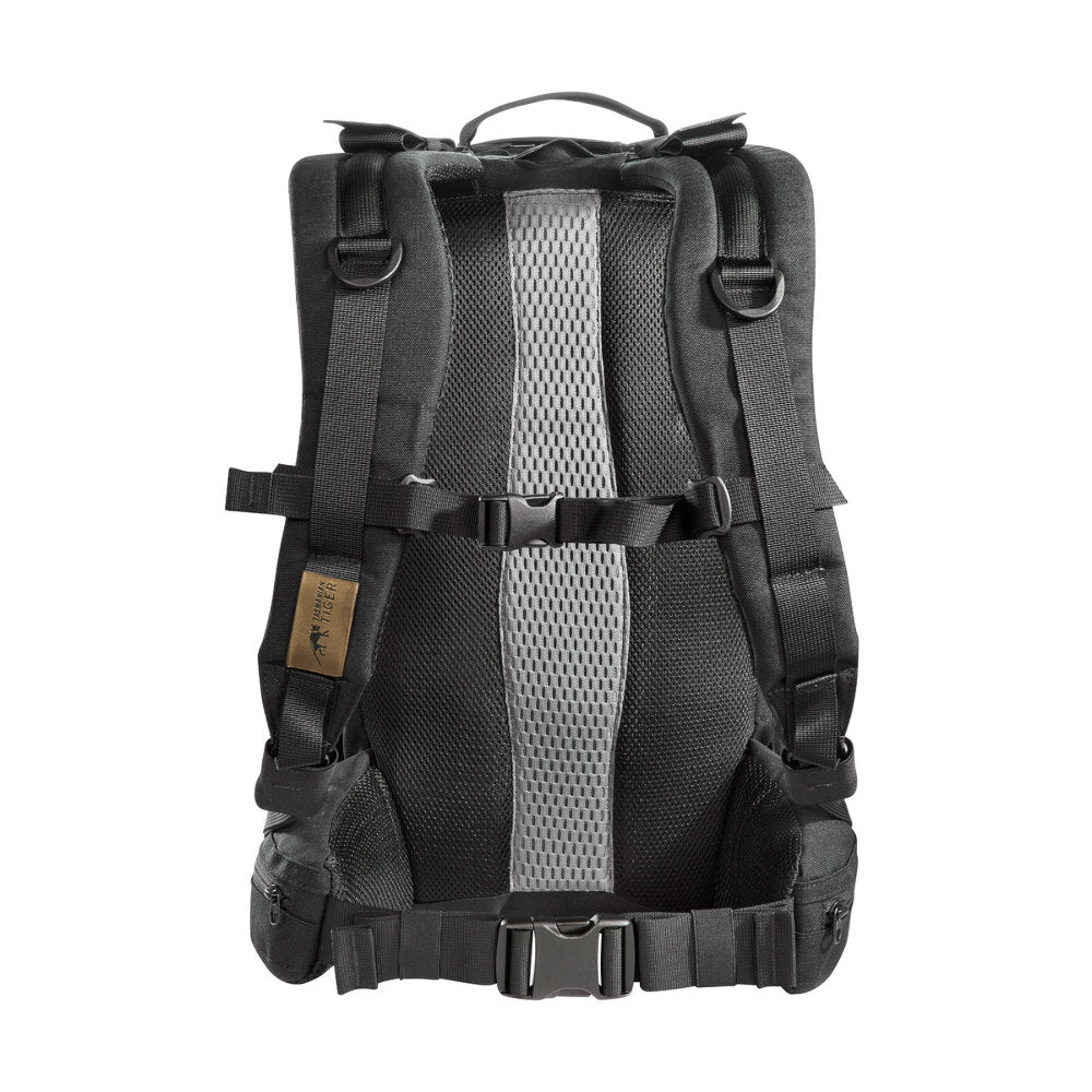 Tasmanian Tiger - Modularer Combat Pack Rucksack 22L // Schwarz-Kurze Patrouille-Tasmanian Tiger-GearFreak.de-2