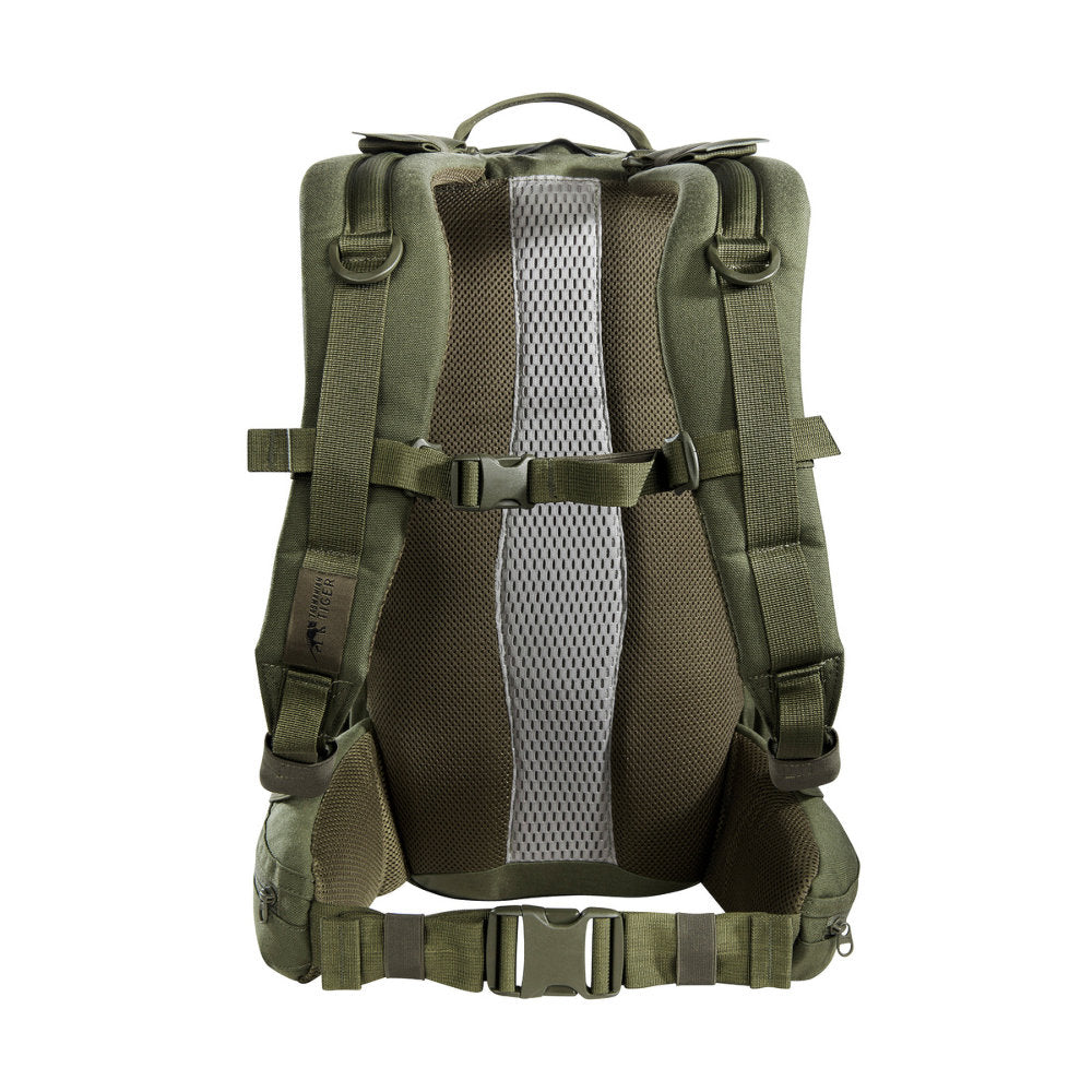 Tasmanian Tiger - Modularer Combat Pack Rucksack 22L // Schwarz-Kurze Patrouille-Tasmanian Tiger-GearFreak.de-4