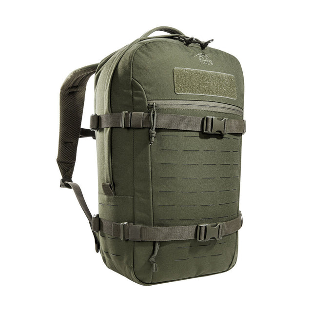 Tasmanian Tiger - Modularer Daypack XL Rucksack 23L // Olivgrün-Kurze Patrouille-Tasmanian Tiger-GearFreak.de-1