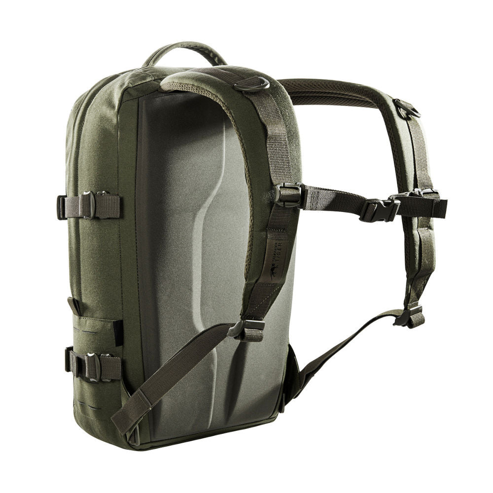 Tasmanian Tiger - Modularer Daypack XL Rucksack 23L // Olivgrün-Kurze Patrouille-Tasmanian Tiger-GearFreak.de-2