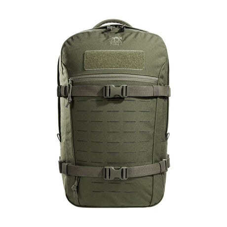 Tasmanian Tiger - Modularer Daypack XL Rucksack 23L // Olivgrün-Kurze Patrouille-Tasmanian Tiger-GearFreak.de-4