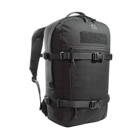 Tasmanian Tiger - Modularer Daypack XL Rucksack 23L // Schwarz-Kurze Patrouille-Tasmanian Tiger-GearFreak.de-1