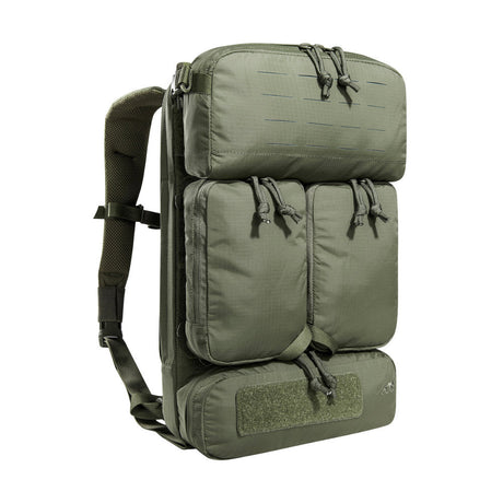 Tasmanian Tiger - Modularer Gunners Pack Rucksack 14L // Olivgrün-Kurze Patrouille-Tasmanian Tiger-GearFreak.de-1
