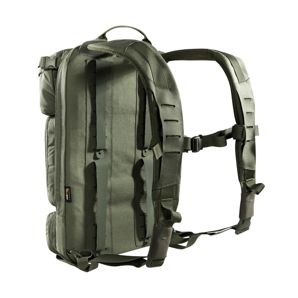 Tasmanian Tiger - Modularer Gunners Pack Rucksack 14L // Olivgrün-Kurze Patrouille-Tasmanian Tiger-GearFreak.de-2