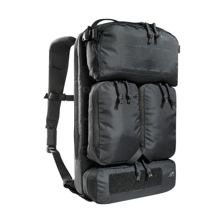 Tasmanian Tiger - Modularer Gunners Pack Rucksack 14L // Schwarz-Kurze Patrouille-Tasmanian Tiger-GearFreak.de-1