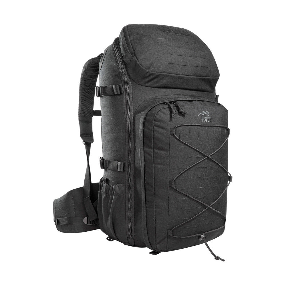 Tasmanian Tiger - Modulares Trooper-Paket 55L // Schwarz-Lange Patrouille-Tasmanian Tiger-GearFreak.de-1