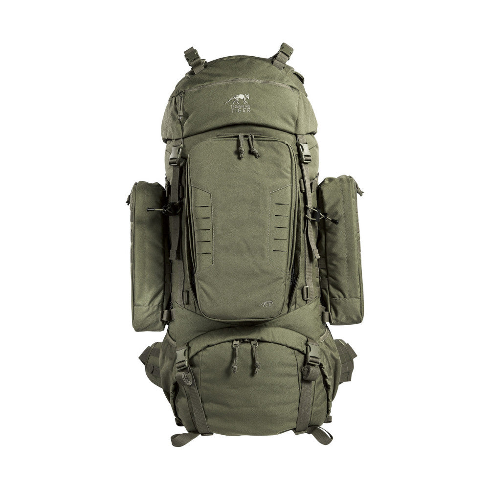 Tasmanian Tiger - Range Pack MKII Rucksack 90L // Olivgrün-Lange Patrouille-Tasmanian Tiger-GearFreak.de-2