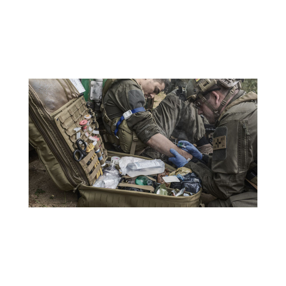 Tasmanian Tiger - First Responder Move On MKII Rucksack 40L // Coyote / Braun